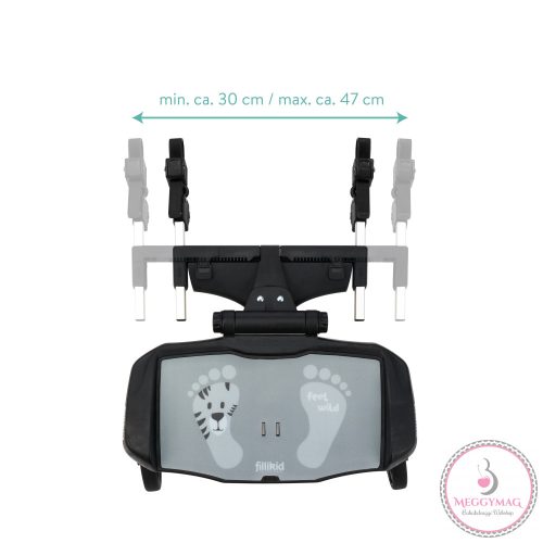Fillikid testvérfellépő szett - Filliboard Wide 180fok ülőkével BX003U