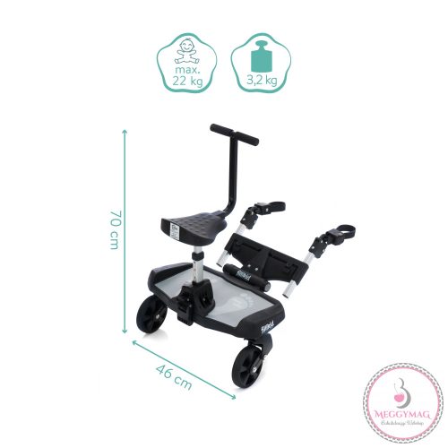 Fillikid testvérfellépő szett - Filliboard Wide 180fok ülőkével BX003U