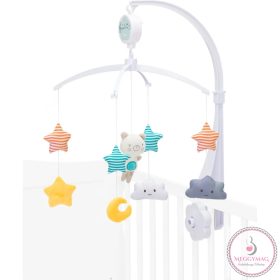 Fillikid zenélő forgó maci 9100-3900