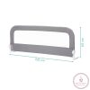 Fillikid leesésgátló - boxspring-ágyra is - Lara 150x60cm 289-60-07 szürke