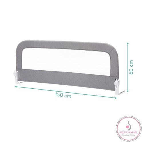 Fillikid leesésgátló - boxspring-ágyra is - Lara 150x60cm 289-60-07 szürke