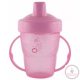 Lorelli itatópohár fogantyúval 210ml magas - Pink 