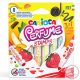 3 az 1-ben illatos nyomdás filctoll szett 8 db-os - Carioca