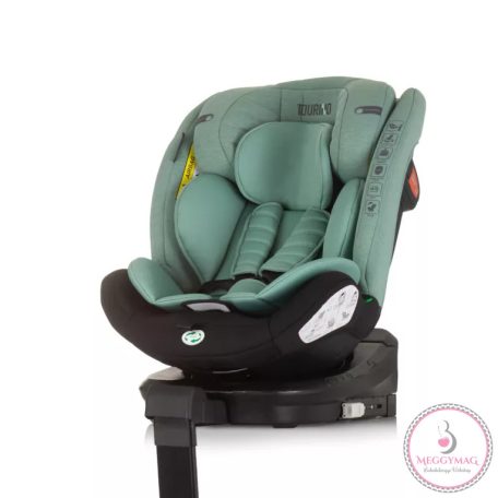 Chipolino Tourino 360 I-Size autósülés 40-150 cm - Pastel green