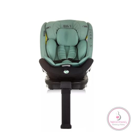 Chipolino Tourino 360 I-Size autósülés 40-150 cm - Pastel green