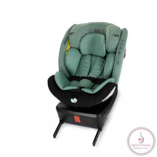 Chipolino Tourino 360 I-Size autósülés 40-150 cm - Pastel green