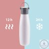 Zopa termosz - rozsdamentes acél, fogantyúval 480 ml Stars