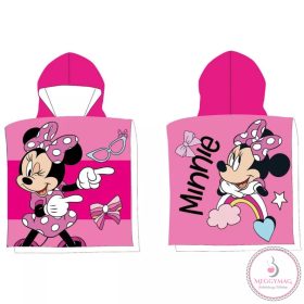   Disney Minnie Fashion Fun strand törölköző poncsó 50x100 cm (Fast Dry))
