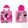 Disney Minnie Fashion Fun strand törölköző poncsó 50x100 cm (Fast Dry))