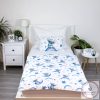 Disney Lilo és Stitch, A csillagkutya Rainbow gyerek, ovis ágyneműhuzat 100×135 cm, 40×60 cm