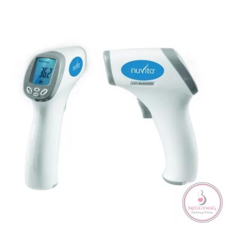 Nuvita No Contact hőmérő, homlok lázmérő (érintés nélküli, azonnali mérés)
