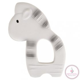 Tikiri - Zebra rágóka, organikus gumiból
