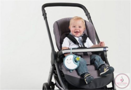 Chicco zenélő forgó Next 2 Dreams - éjszakai fény bézs