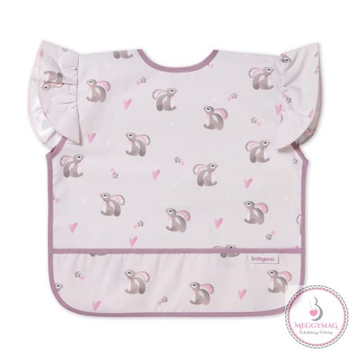 BabyOno előke vízálló Bunny 6hó-2év 1641/03