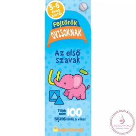 Fejtörők ovisoknak - Az első szavak