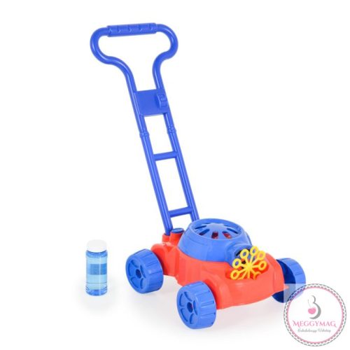 BUBBLE Sir fűnyíró buborékfújós KÉK/PIROS