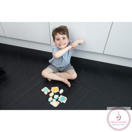 MM ÁLLATOS FORMABEILLESZTŐ FA PUZZLE