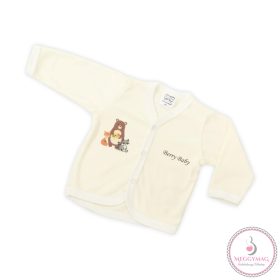 BB kocsikabát Ekrü Woodland 68-as
