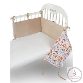 BB Velvet rácsvédő 180cm - Bézs - varázserdő