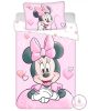 Disney Minnie Powder pink gyerek ágyneműhuzat 100×135 cm, 40×60 cm
