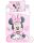 Disney Minnie Powder pink gyerek ágyneműhuzat 100×135 cm, 40×60 cm