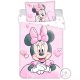 Disney Minnie Powder pink gyerek ágyneműhuzat 100×135 cm, 40×60 cm