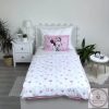 Disney Minnie Powder pink gyerek ágyneműhuzat 100×135 cm, 40×60 cm