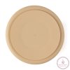 PETITE&MARS Szilikon osztott tányér, kerek Take&Match Desert Sand 6m+