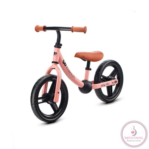 Kinderkraft futóbicikli 2Way Next Rose Pink