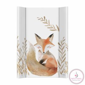 Ceba pelenkázó lap merev 2 oldalú 50x70cm BASIC Red Fox