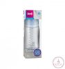 Lovi cumisüveg Diamond Glass 250ml 3hó+ Baby Shower fiú