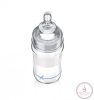 Lovi cumisüveg Diamond Glass 250ml 3hó+ Baby Shower fiú