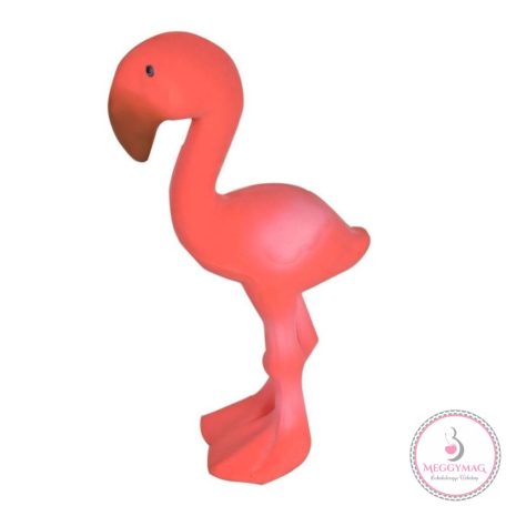 Tikiri - Flamingó, organikus gumiból