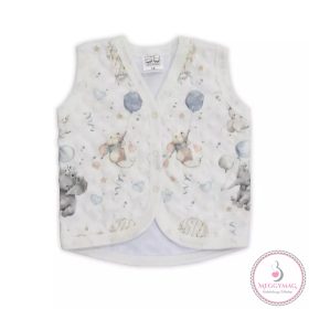 Baba mellény - Lufis minky - 80