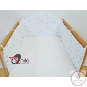 Íves fejvédő kiságyba 200 x 25 cm -K235