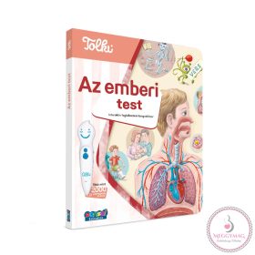 Az emberi test : Tolki hangoskönyv