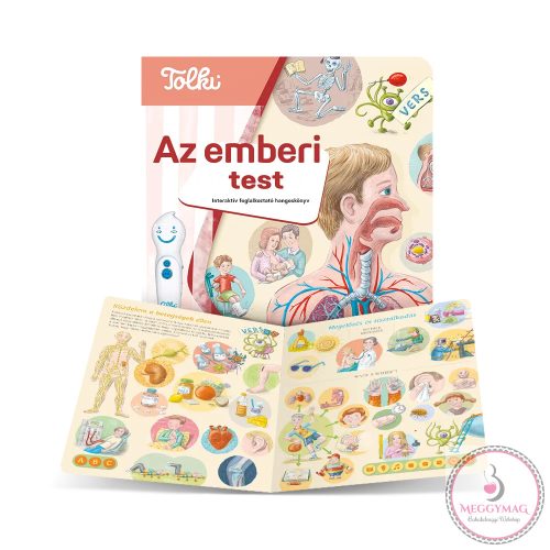 Az emberi test : Tolki hangoskönyv