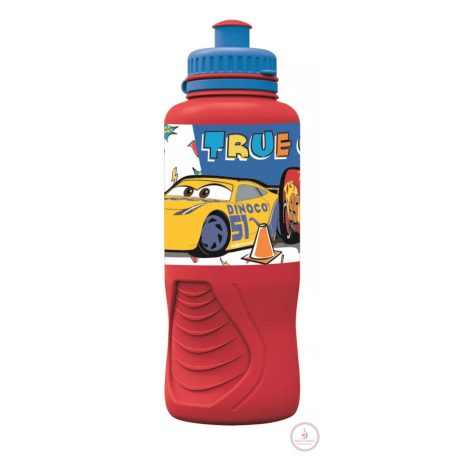 Disney Verdák Race Ergo kulacs, sportpalack 430 ml