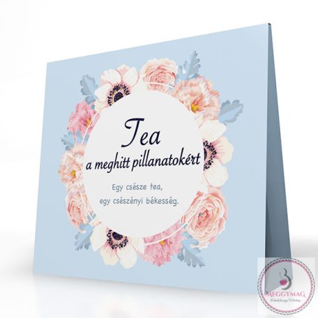 Tea szeretettel - Tea a meghitt pillanatokért