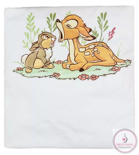 Gumis lepedő Bambi mintával
