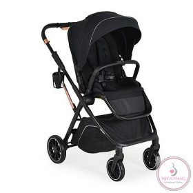 Moni BINGO 360°-ban forgatható babakocsi 22kg-ig ANTRACIT 