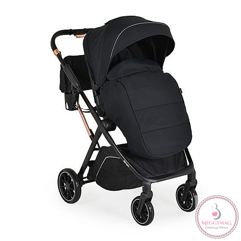 Moni BINGO 360°-ban forgatható babakocsi 22kg-ig ANTRACIT 