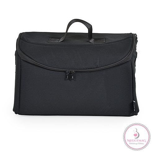 Moni BINGO 360°-ban forgatható babakocsi 22kg-ig ANTRACIT 