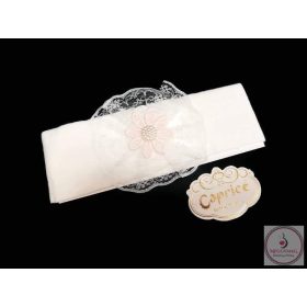 Tüllös baba/gyerek fejpánt