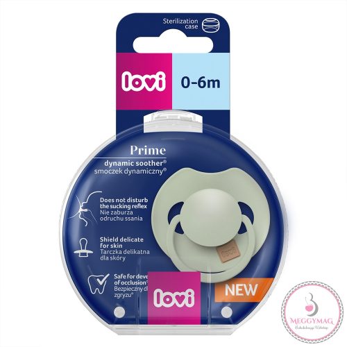 LOVI Prime cumi Pistachio 0-6 hó 
