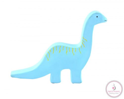 Tikiri - Bébi Brachiosaurus (Brachi) organikus gumi játék