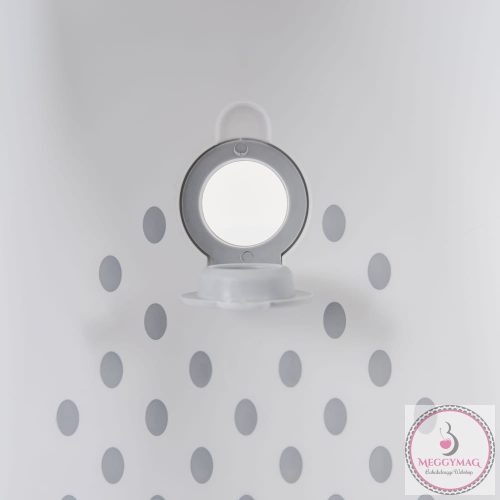 Cangaroo Maui összecsukható babakád szürke / kék