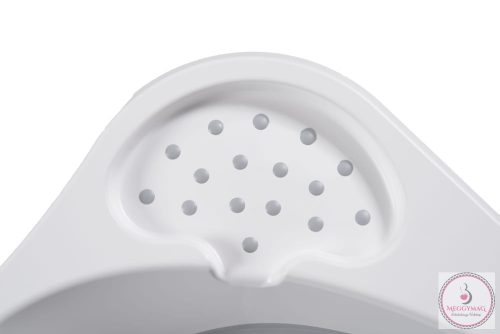 Cangaroo Maui összecsukható babakád szürke / kék