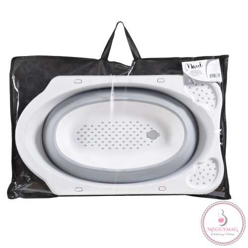 Cangaroo Maui összecsukható babakád szürke / kék