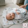 BabyOno textilpelenka színes 3db bambusz világoskék 397/12